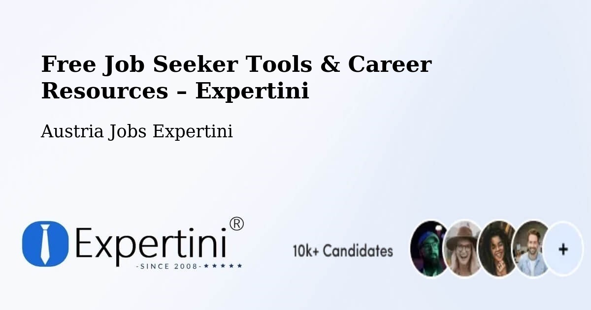 Free Job Seeker Tools & Career Resources – Stans - Stans, Austria Jobs Expertini