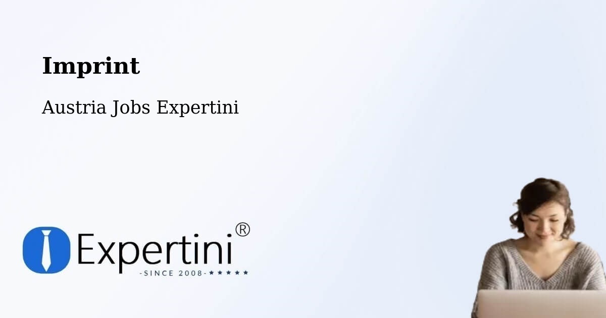 Imprint – Stans - Austria Jobs Expertini
