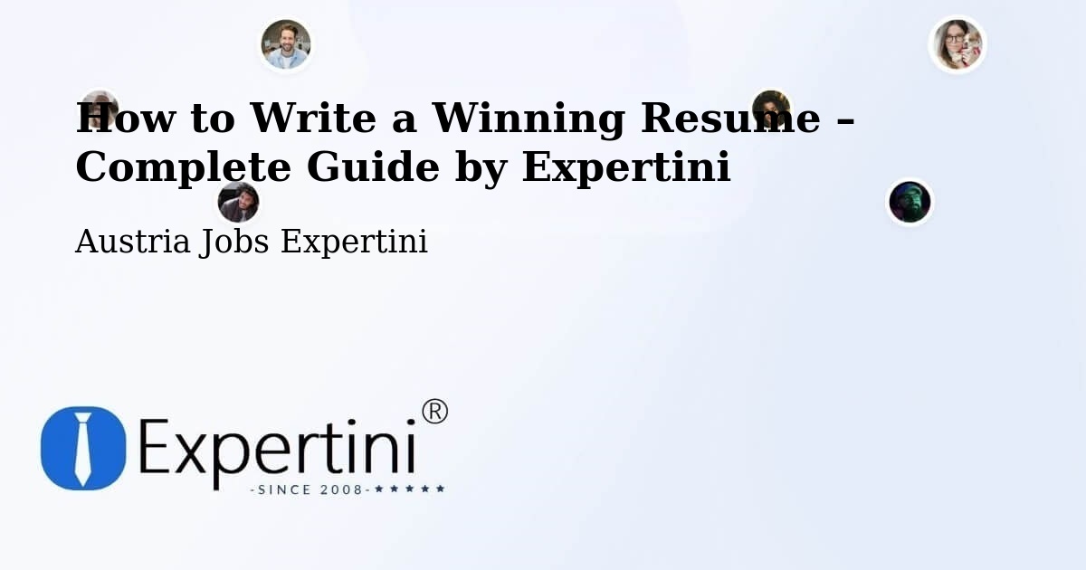 Resume Writing Guide for Job Seekers – Stans - Stans, Austria Jobs Expertini